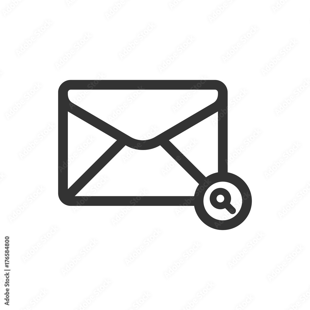 Email 01 Line - Mail Lookup Icon Email 01 Line - Mail Lookup Icon