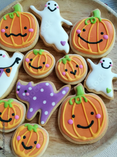 Halloween cookies