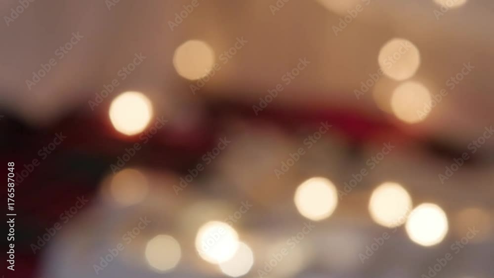 Abstract colorful defocused circular background.Christmas lights Abstract colorful defocused circular background.Christmas lights
