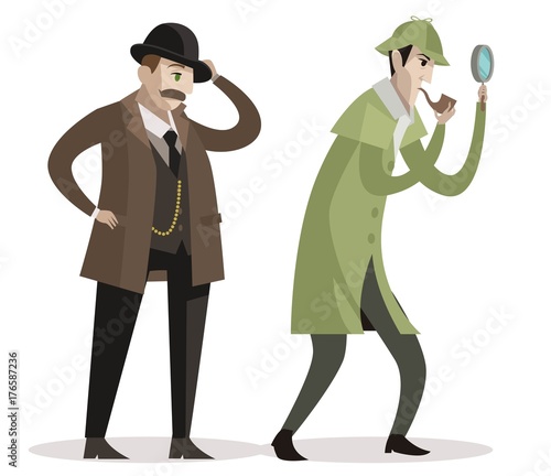 great detective and sidekick 