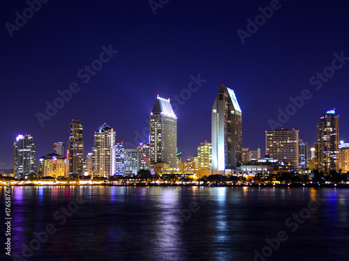 San Diego Skyline © Kim