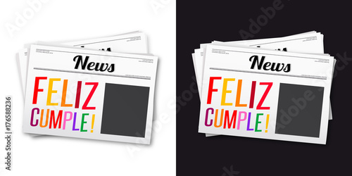 Feliz cumple / Feliz cumpleaños