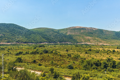 Mountain valley, Montenegro.