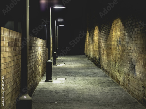 Alley Nights © Steve