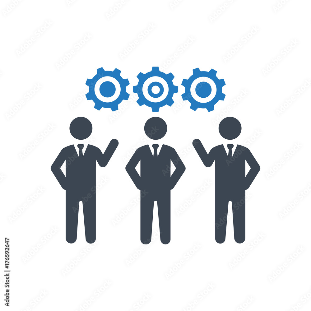 Business Idea Icon Business Idea Icon