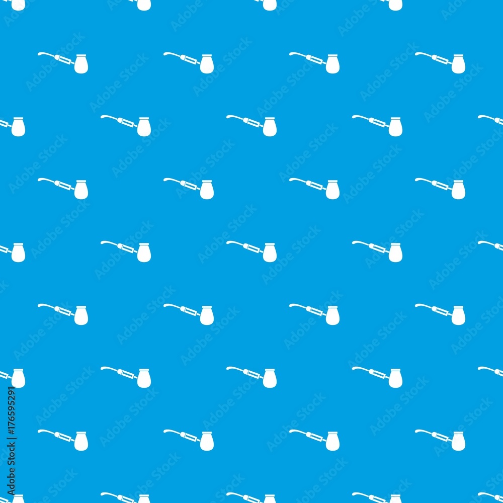 Electronic cigarette with nozzle pattern seamless blue Electronic cigarette with nozzle pattern seamless blue