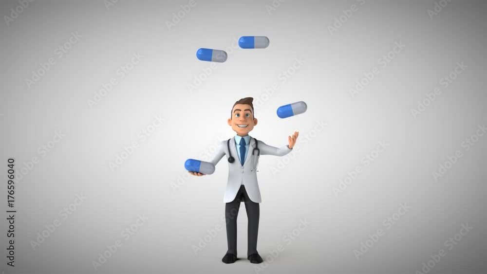 Fun doctor - 3D Animation Fun doctor - 3D Animation