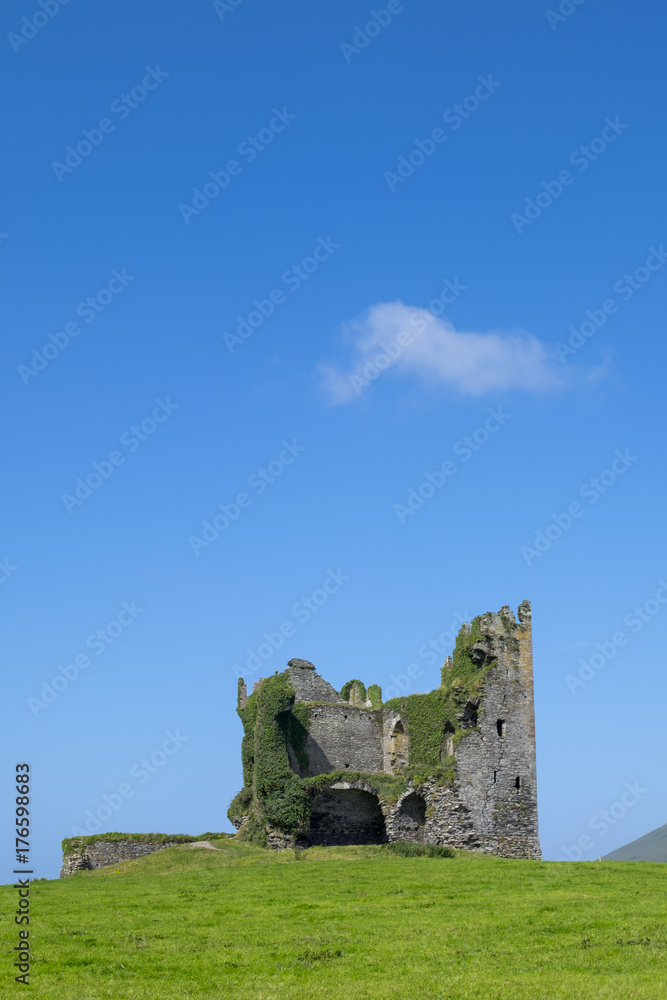 Ballycarbery Castle, Caherciveen,