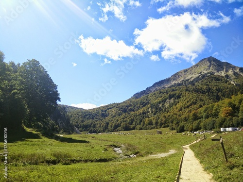 Aguas Tuertas, Pirineo Aragones