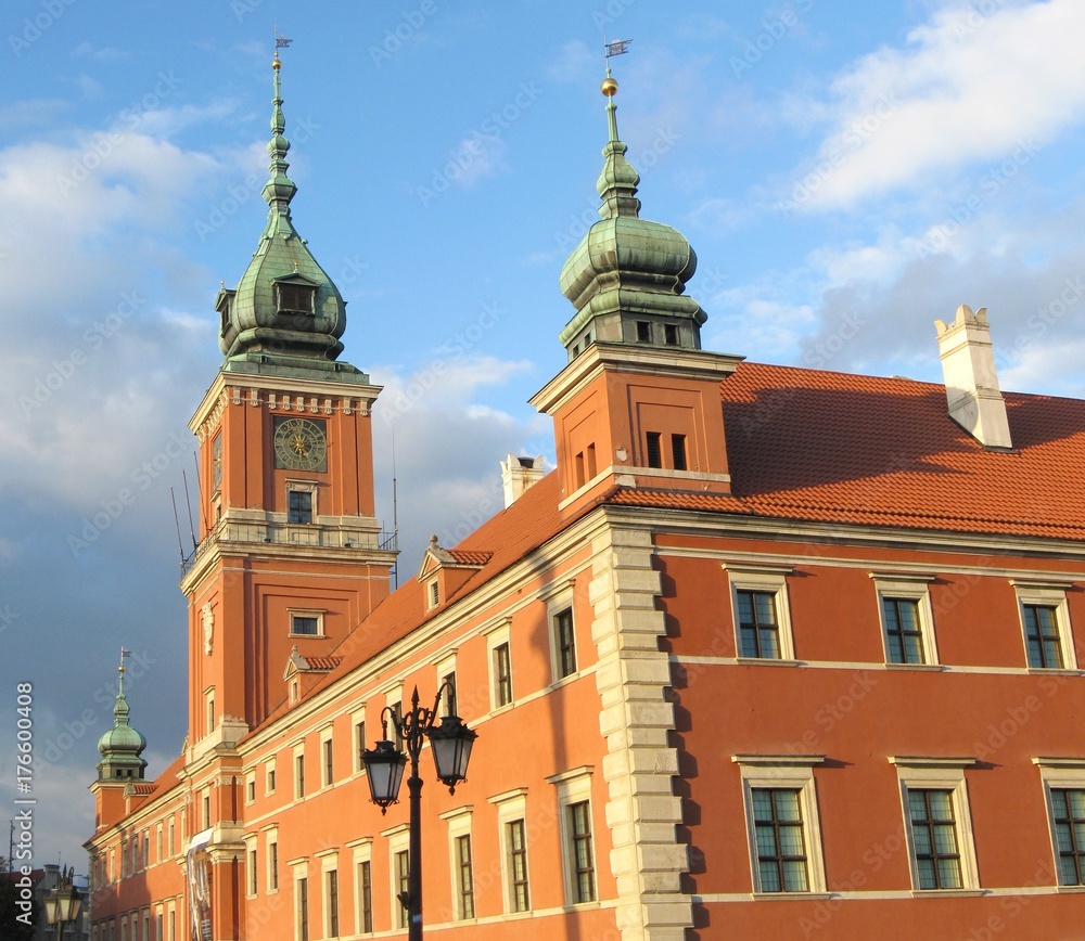 Architecture of Warsaw, Poland