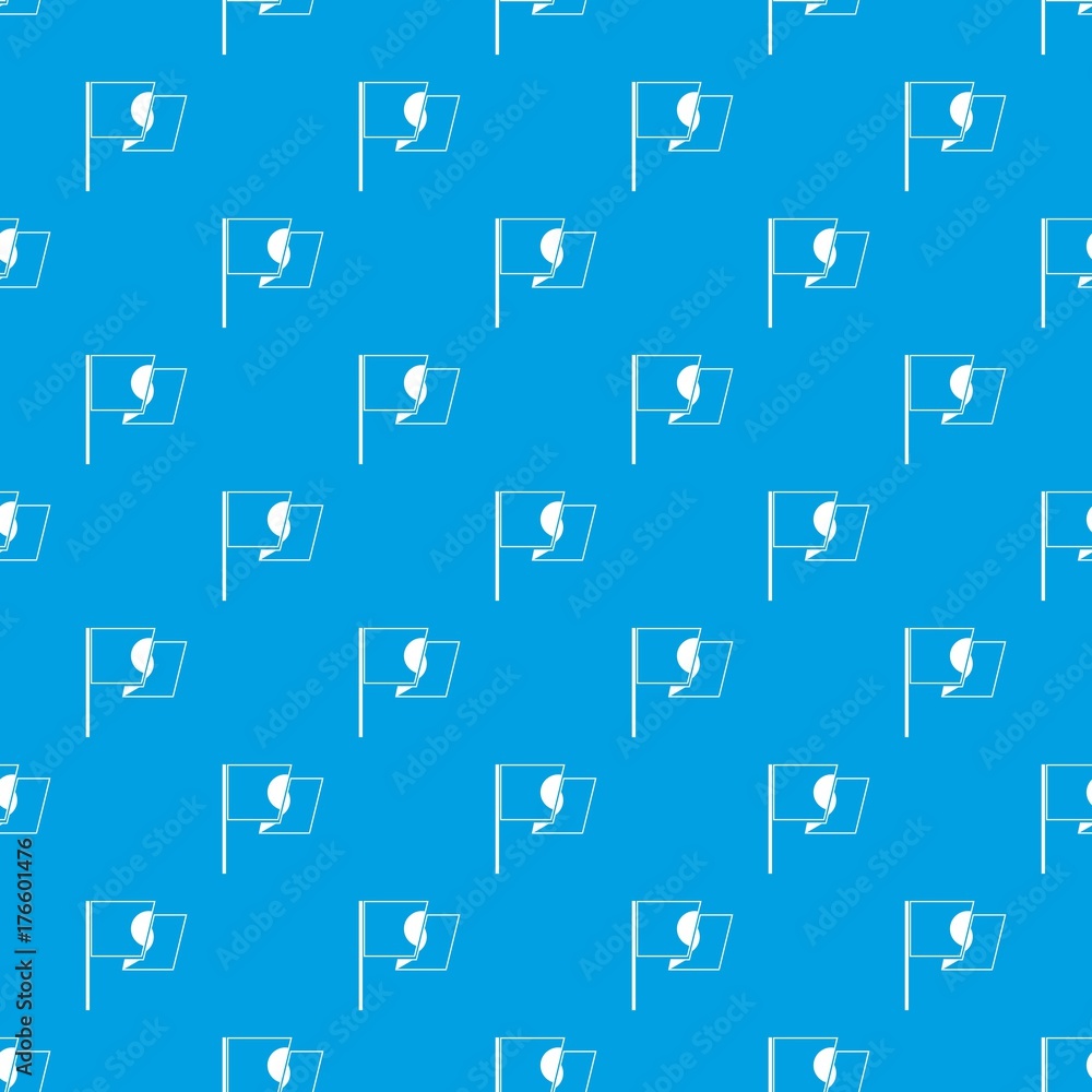Flag of Japan pattern seamless blue Flag of Japan pattern seamless blue