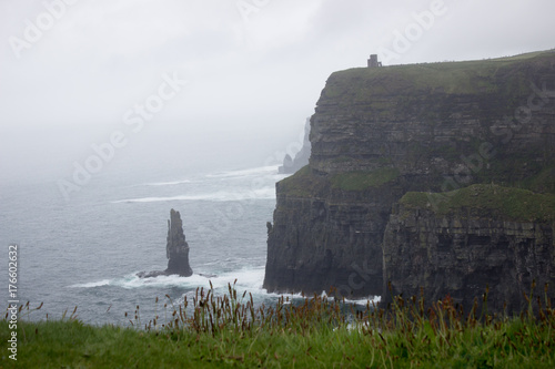 Cliffs of Moher view
