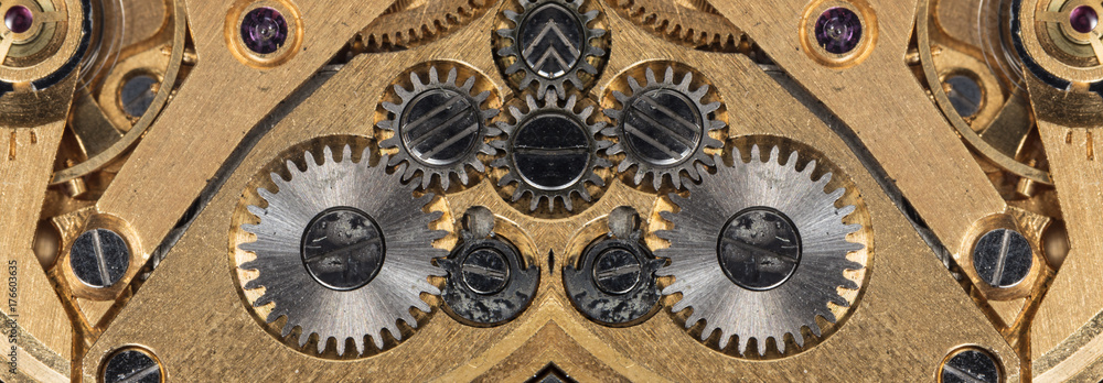 mix of old clockwork mechanical watches, high resolution and detail mix of old clockwork mechanical watches, high resolution and detail