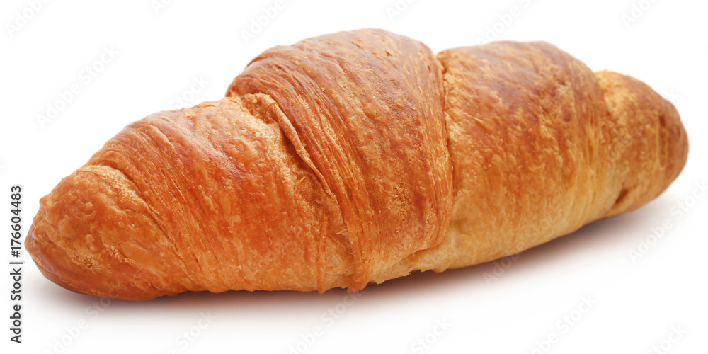 Closeup of tasty croissant Closeup of tasty croissant