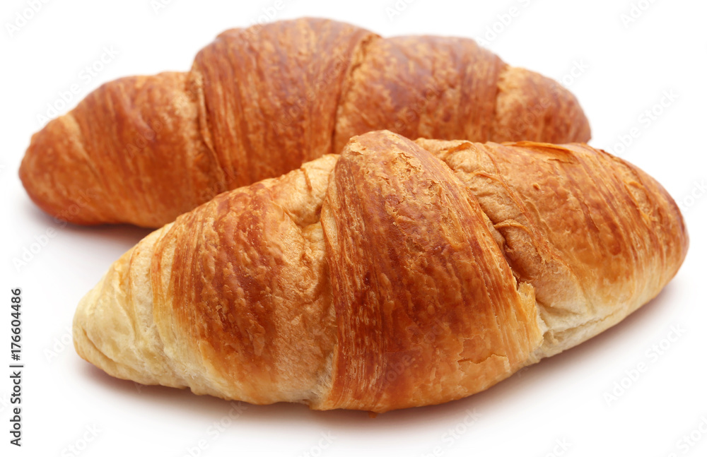 Closeup of tasty croissant Closeup of tasty croissant
