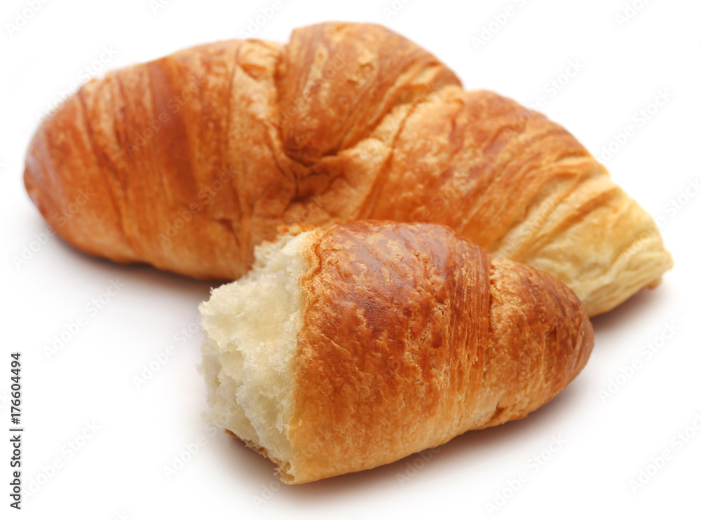 Closeup of tasty croissant Closeup of tasty croissant
