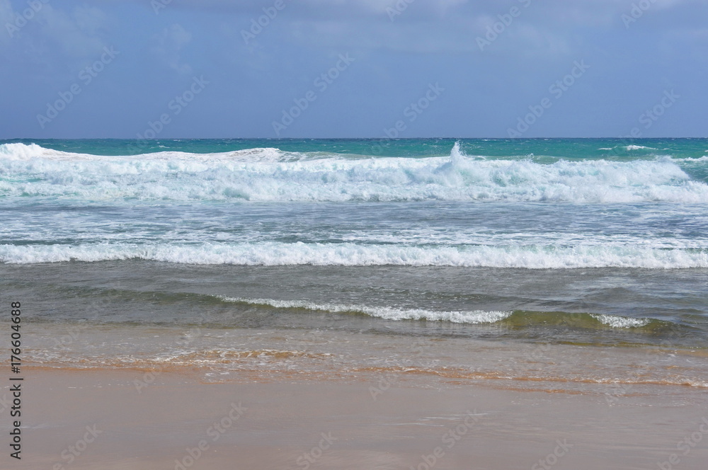 Beach in Barbados