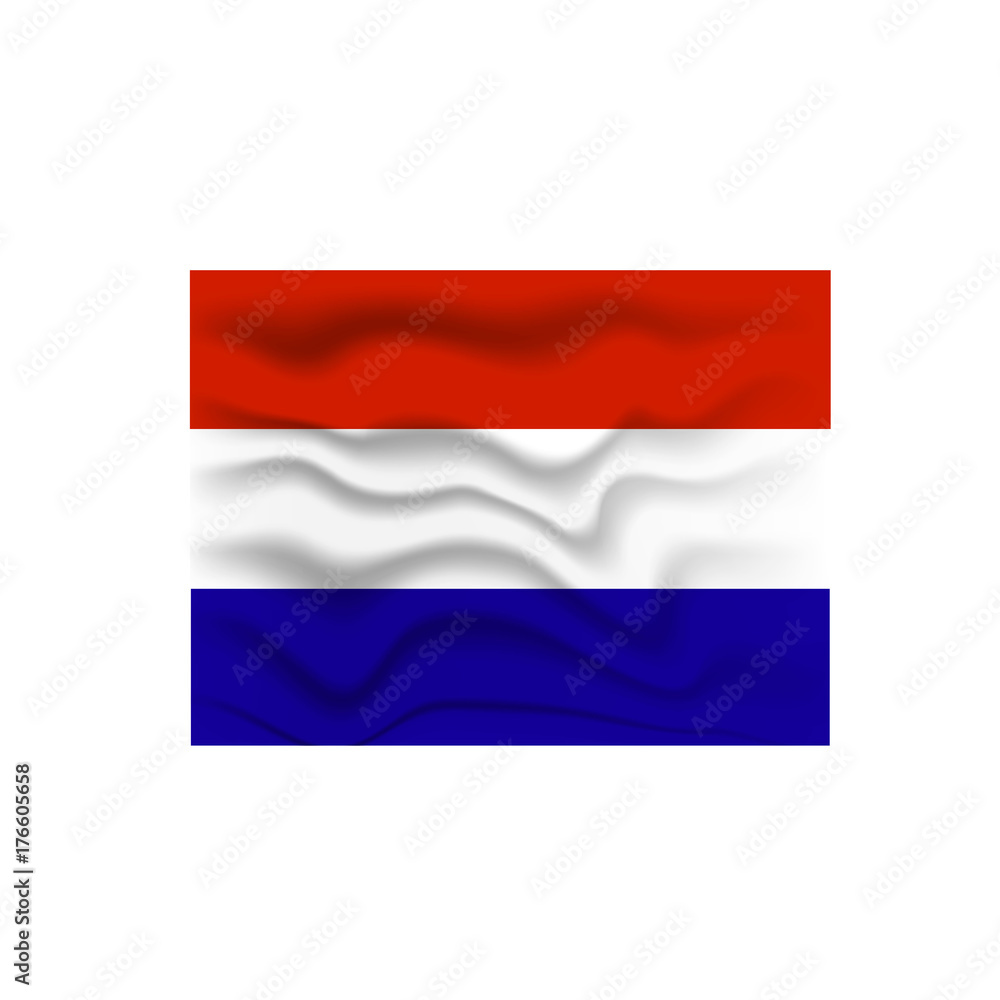 Fototapeta premium France Flag vector