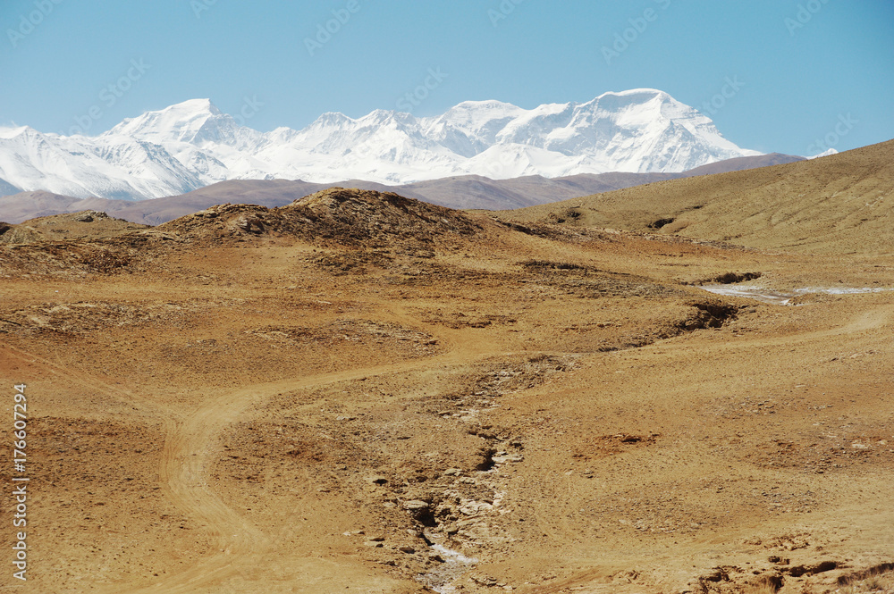 Tibet Central Asia