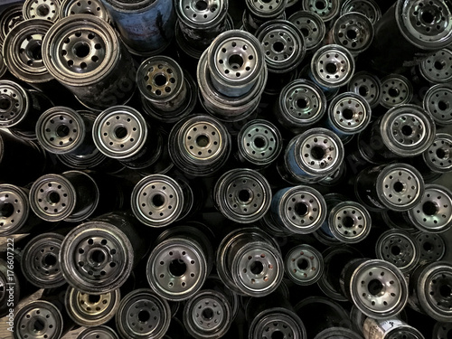Used oil filter