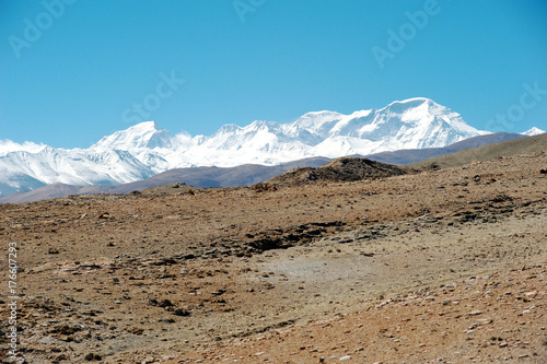 Tibet Central Asia