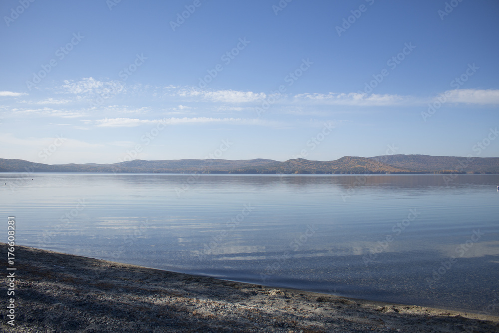 Fototapeta premium Mountain lake