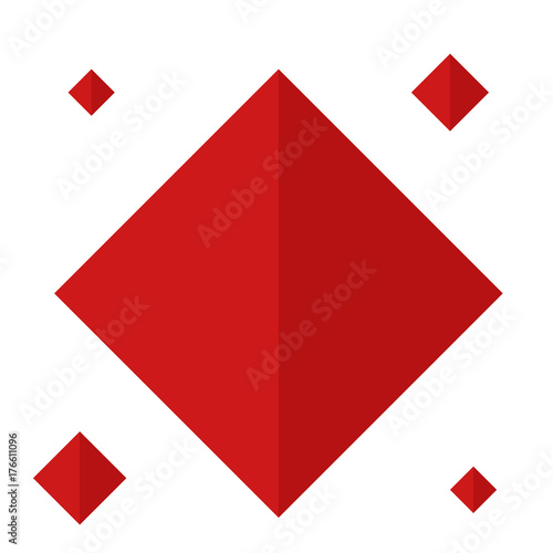 Rhombus geometric figure vector illustration Free Download Rhombus geometric figure vector illustration - GFXLoad