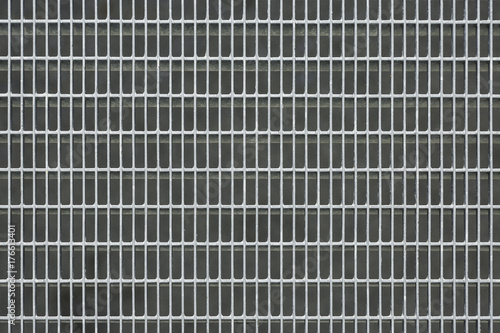 Metal grille texture