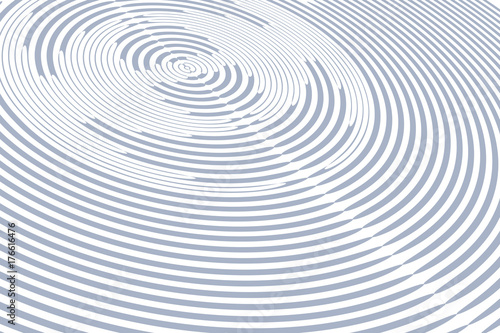 Circular rotation lines. Abstract background.
