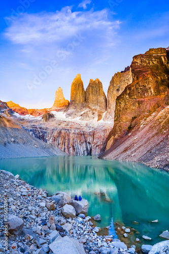 Torres del Paine National Park, Patagonia, Chile photo