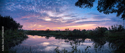 Sunrise lake