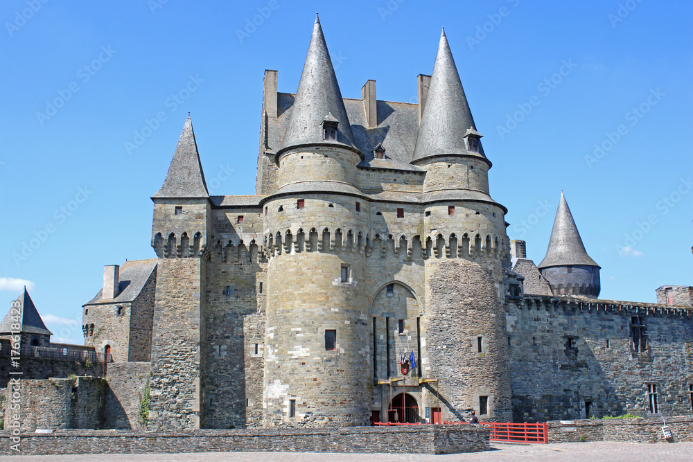 Vitre Castle, France