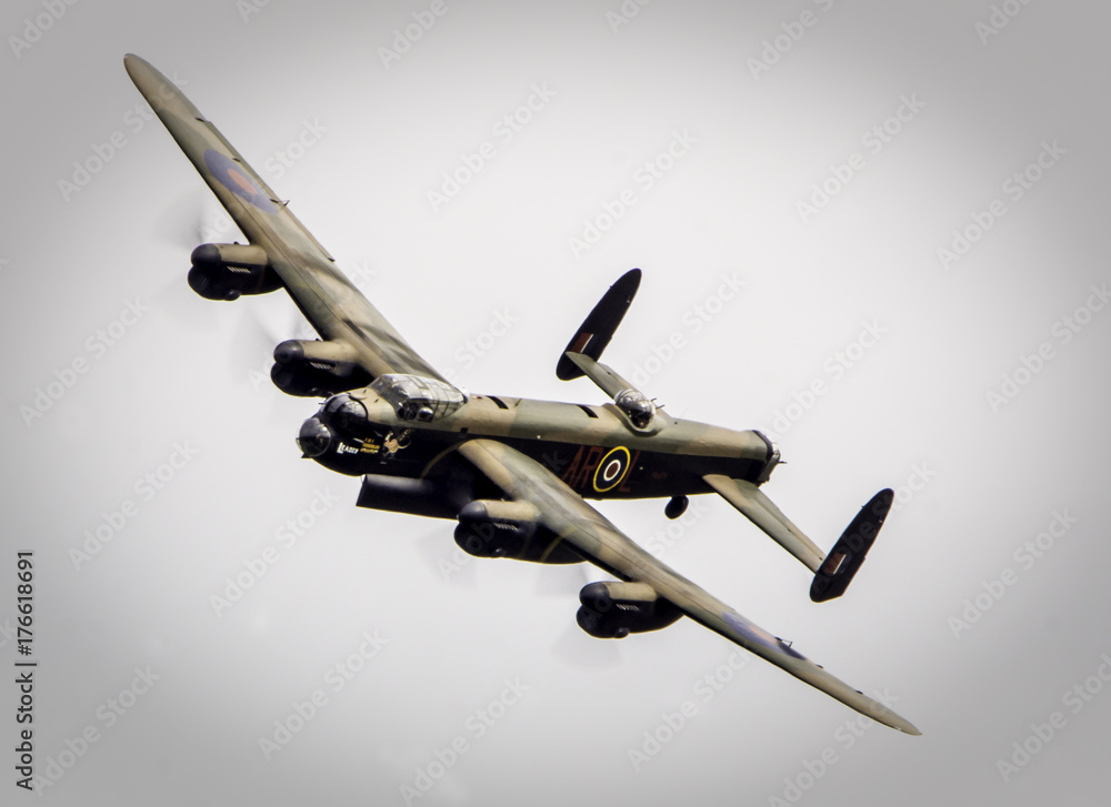 Obraz na płótnie Avro Lancaster B1 bomber