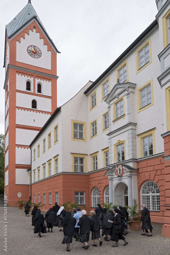 Kloster Scheyern Bayern Nonnen