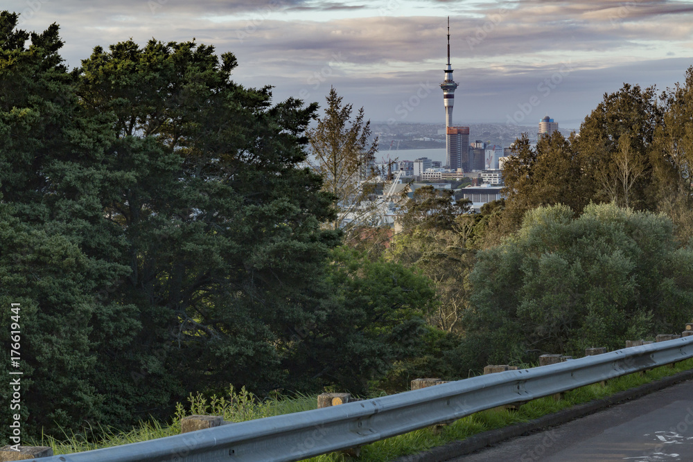 Obraz premium Auckland Sky Tower