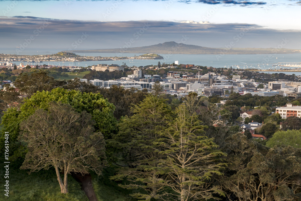Rangitoto vista Auckland New Zealand 