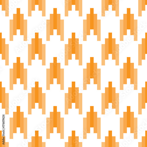 Seamless geometric pattern with striped lines