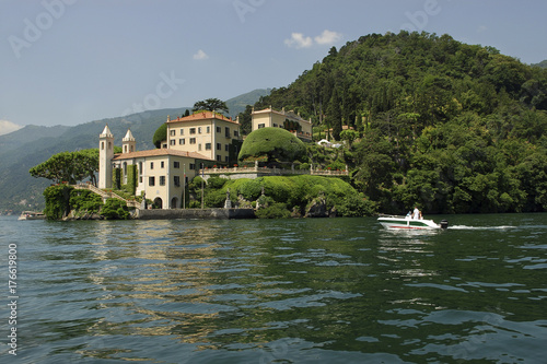 Lombardy, Lake Como, Villa Balbianello;