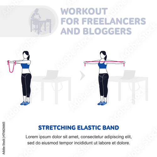 Workout for freelancers and bloggers