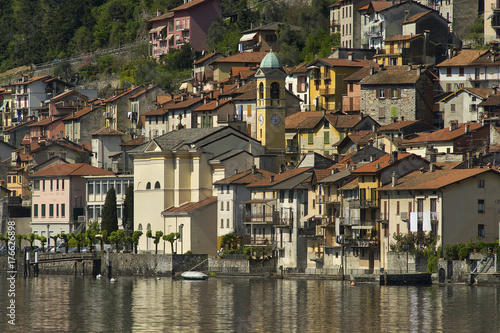 .Lombardy; Lake Como, Sala Comacina, near the namesake island.