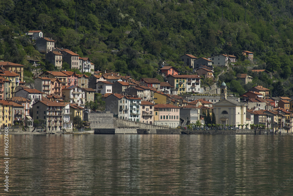 .Lombardy; Lake Como, Sala Comacina, near the namesake island.