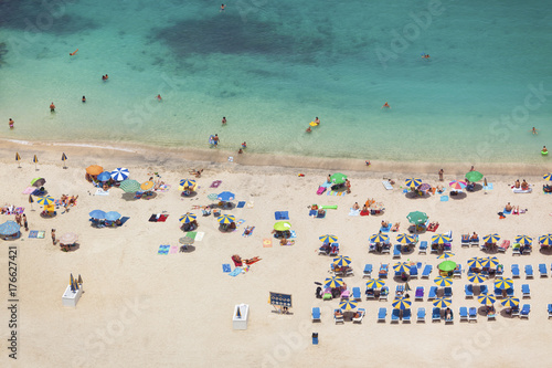 Crowded beach, Grand Canary © eyewave