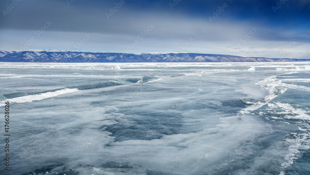 Lake Baikal in winter
