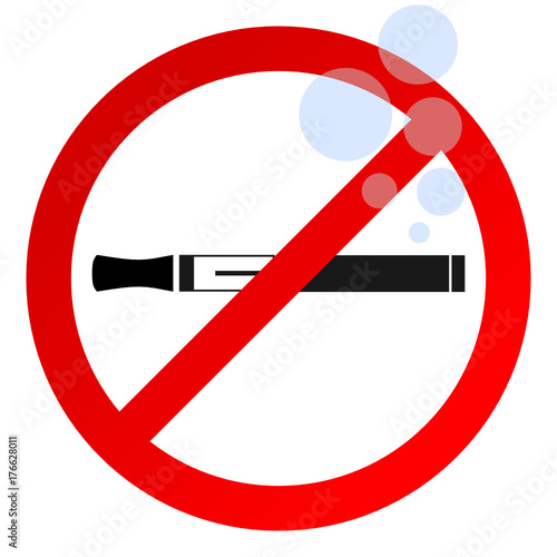 E-cigarette Interdite