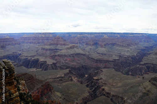 Grand canyon landscape, Arizona, USA