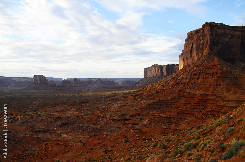 Monument valley landscape, USA