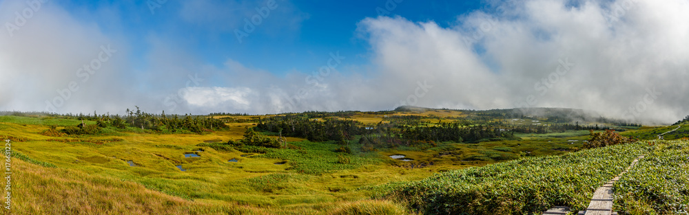 苗場山 苗場山