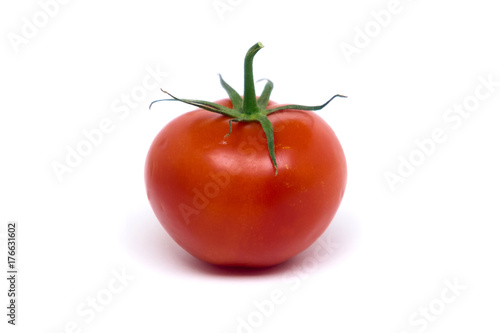 Wallpaper Mural Tomato isolated on white background Torontodigital.ca