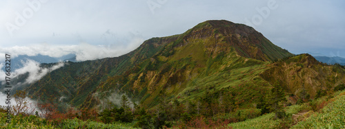 苗場山