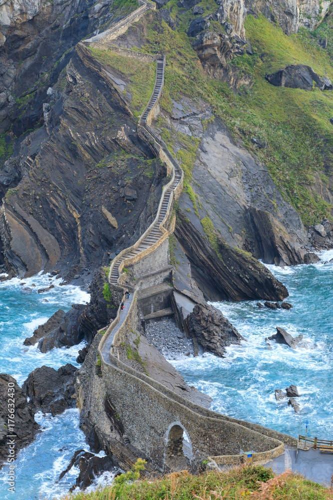 San Juan de Gaztelugatxe Stock Photo | Adobe Stock